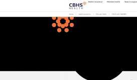 
							         Find out if you are eligible to join CBHS - CBHS Health Fund								  
							    