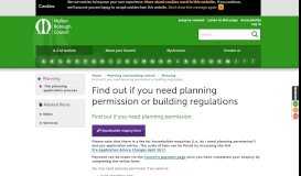 
							         Find out if you need planning permission or building regulations | Find ...								  
							    