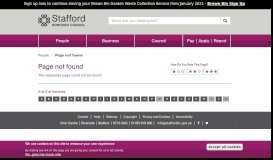 
							         Find out more about current or past Planning Applications | Stafford ...								  
							    