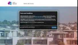 
							         Find records - NSW LRS Online portal - NSW Land Registry Services								  
							    