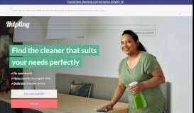 
							         Find the cleaner that suits your needs perfectly | Helpling								  
							    