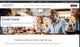 
							         Find the Credit Card That is Right for You | People's United Bank								  
							    