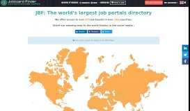 
							         Find the top job portal sites with our map | Jobboard Finder								  
							    