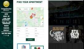 
							         Find Your Apartment | Student Housing Solutions								  
							    