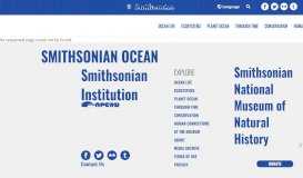 
							         Find Your Blue at the Smithsonian Ocean Portal | Smithsonian Ocean								  
							    