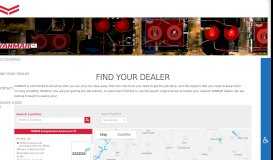 
							         Find Your Dealer | YANMAR America Energy Systems								  
							    