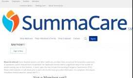 
							         Find Your Doctor or Hospital | SummaCare								  
							    