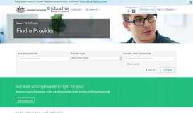 
							         Find Your Employment Services Provider - jobactive JobSearch ...								  
							    