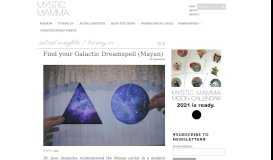 
							         Find your Galactic Dreamspell (Mayan) | MYSTICMAMMA.COM ...								  
							    