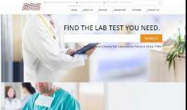 
							         Find Your Lab Test - Reference Lab - Affiliated Medical Services								  
							    