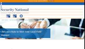
							         Find Your Local Manager - Security National Life								  
							    