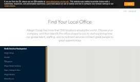 
							         Find Your Local Office | Allegis Group								  
							    