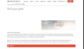 
							         find your path | Westfield Insurance								  
							    