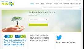 
							         Find your Pension								  
							    