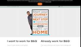 
							         Find your role - B&Q Careers								  
							    