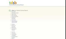 
							         Find Your School - TDSB								  
							    