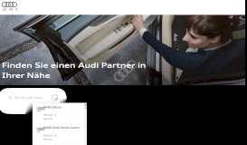 
							         Finden Sie einen Audi Partner in Ihrer Nähe | Audi								  
							    
