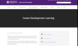 
							         Finding a job - Careers and Employability - University of Queensland								  
							    