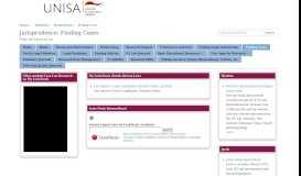 
							         Finding Cases - Jurisprudence - LibGuides at University of ...								  
							    
