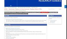 
							         Finding Other ETDs - ETDs - Electronic Theses & Dissertations - GSU ...								  
							    