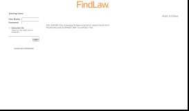 
							         FindLaw - JusticeMail								  
							    
