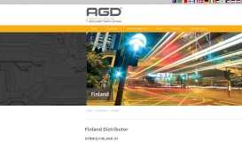 
							         Finland - AGD Intelligent Traffic Systems								  
							    