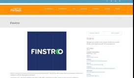 
							         Finstro – Australian FinTech								  
							    