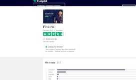 
							         Finstro Reviews | Read Customer Service Reviews of finstro ...								  
							    