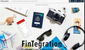 
							         FinTegration: Citi and Qantas brought the future of banking to SXSW ...								  
							    