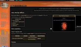 
							         Fire Portal Effect - Official Path of Exile Wiki								  
							    