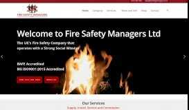 
							         Fire Safety Managers: Fire Safety Services Birmingham | Fire Alarms								  
							    