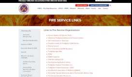 
							         Fire Service Links - Oklahoma State Firefighters Association								  
							    