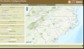 
							         Fire Weather Intelligence Portal - NC State Climate Office								  
							    