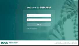 
							         FireCrest Portal								  
							    