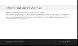 
							         FireEye Fuel Station Overview - Fireeye Partner Portal								  
							    