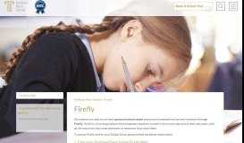 
							         Firefly | Independent School, London | Portland Place School								  
							    
