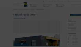 
							         Fireland Foods GmbH - Niederoesterreich.at								  
							    
