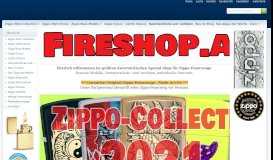 
							         Fireshop.at: Zippo-Feuerzeuge - Im Shop online günstig kaufen ...								  
							    