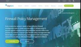 
							         Firewall Policy Management | AlgoSec								  
							    