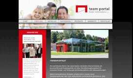 
							         Firmenportrait - Teamportal - Fenster und Türsysteme GmbH & Co. KG								  
							    