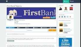 
							         First Bank Nigeria CAREER and RECRUITMENT EMPLOYMENT ...								  
							    