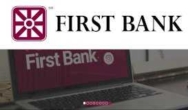 
							         First Bank of Indiana & Illinois | Checking, Business Banking ...								  
							    