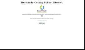 
							         First Class from Home - Hernando County School District								  
							    