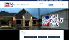 
							         First Fidelity Bank Career Opportunities								  
							    