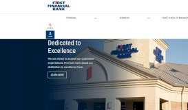 
							         First Financial Bank | Personal & Business Banking in Texas								  
							    