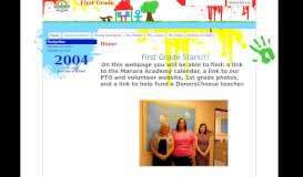 
							         First Grade - Google Sites								  
							    