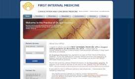 
							         First Internal Medicine located in GREENWOOD VILLAGE,CO								  
							    