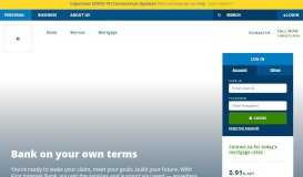 
							         First Internet Bank: Online Banking | Savings, Checking, CDs ...								  
							    