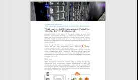 
							         First Look at AWS Management Portal for vCenter Part 1: Deployment ...								  
							    