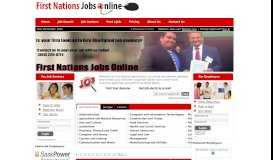 
							         First Nations Jobs and Careers | Aboriginal Jobs.								  
							    